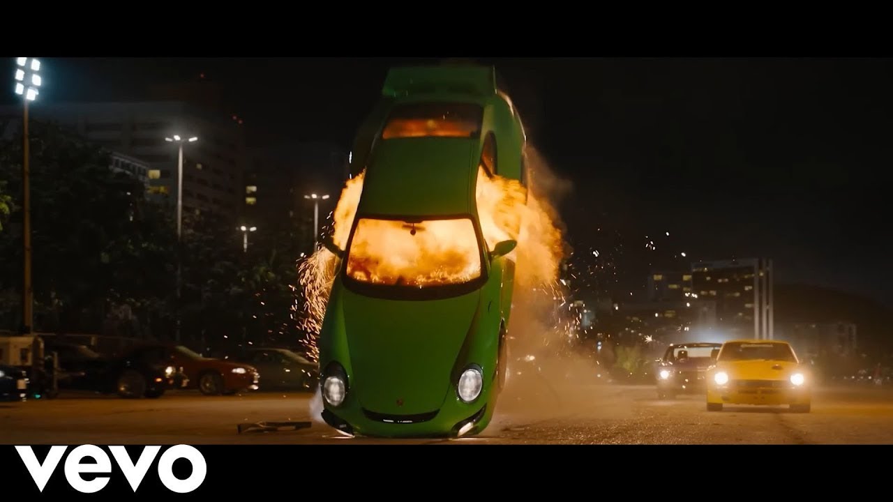 Nicki Minaj - Starships (Kasun Kanchana & Ahmat Remix) | Fast & Furious [Chase Scene] 4K