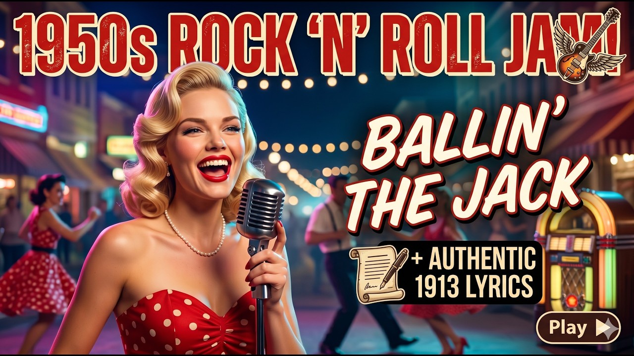 1950s Rock 'n' Roll🎸 