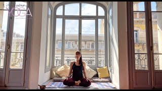Journées Du Yoga 2021 J1 Yoga Vinyasa Avec Ghislaine Francès