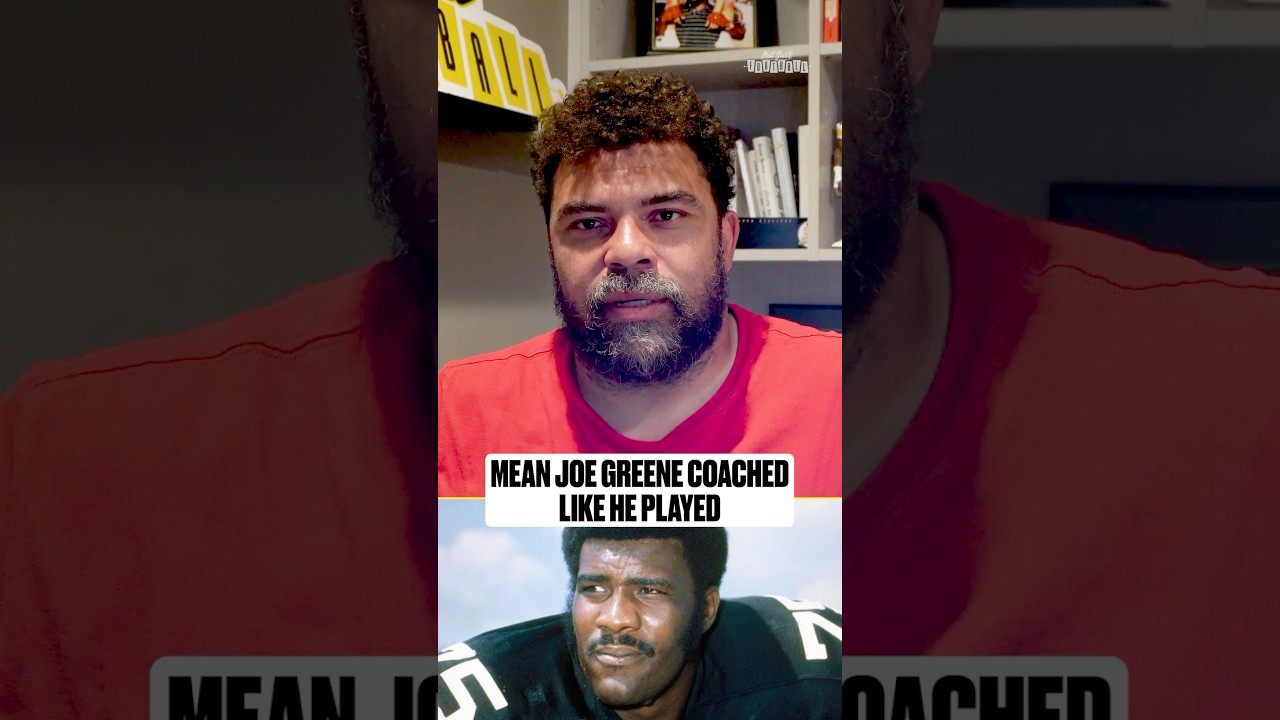 You’d be terrified to make a mistake with Mean Joe as your coach 😅 #steelers #pittsburgh #nfl