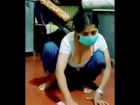 Desi Cleaning Vlog | Desi Downblouse | Bathroom Cleaning