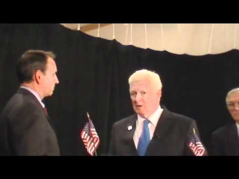 Reston TV Debate - Patrick Murray Challenges Moran...