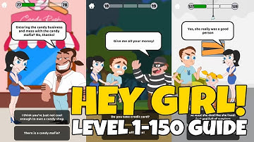 Hey Girl Level 1-150 Complete Walkthrough