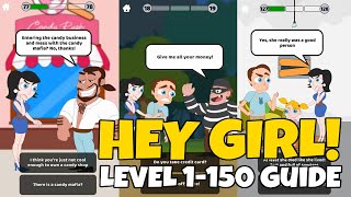 Hey Girl Level 1-150 Complete Walkthrough screenshot 1