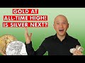 Will silver follow gold to a new alltime high if so when