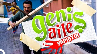 Geniş Aile Yapıştır  Türk Komedi Filmi Full İzle