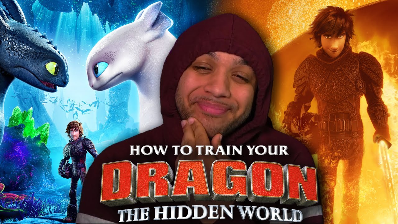 HOW TO TRAIN YOUR DRAGON THE HIDDEN WORLD! MOVIE REACTION - THIS IS THE END!! - FIRST TIME WATCHING