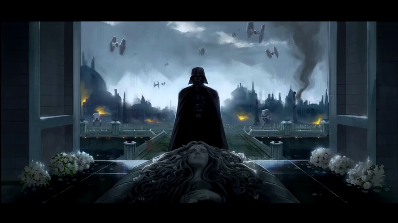 Orchestra Darth Vader Sad Theme - YouTube