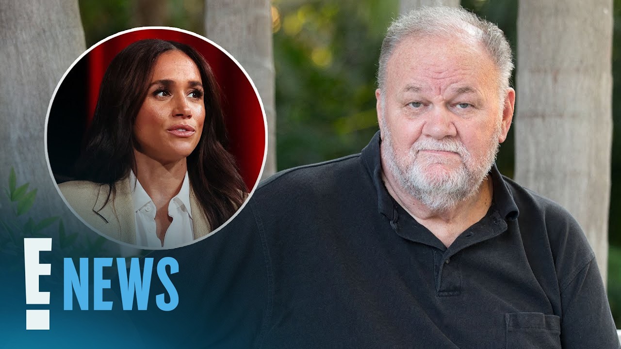 Meghan Markle's Dad Thomas Markle Breaks Silence on Child Pornography Allegations | E! News