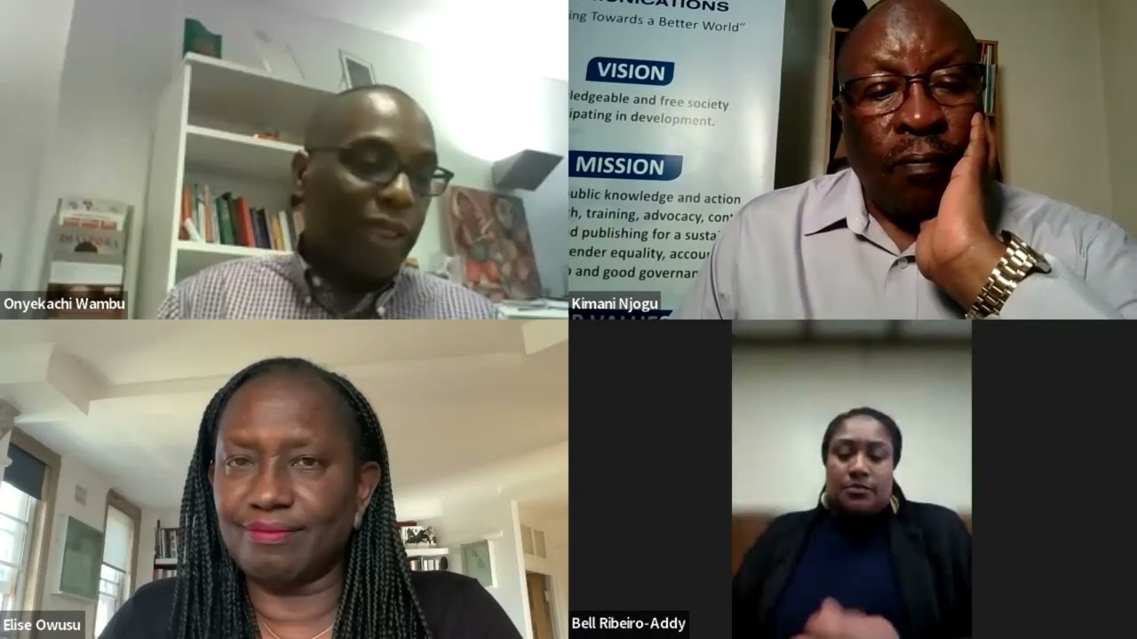APPG – Afrikan Reparations webinar 20th April 2022
