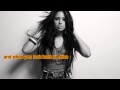 Jasmine Villegas- Masquerade (Lyric Video) SHE BELIEVED