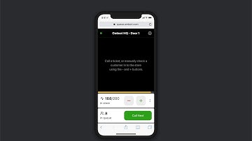 Ombori Queue Manager Demo