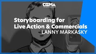 CGMA | Storyboarding for Live Action & Commercials