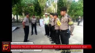 Download Anggota Polsek Kuningan Pam Kegiatan Manasik Haji Video MP3 Anggota Polsek Kuningan Pam Kegiatan Manasik Haji