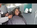 She waited so long for this TAPE-IN install ! ft. Level 27 Luxury Hair Collection