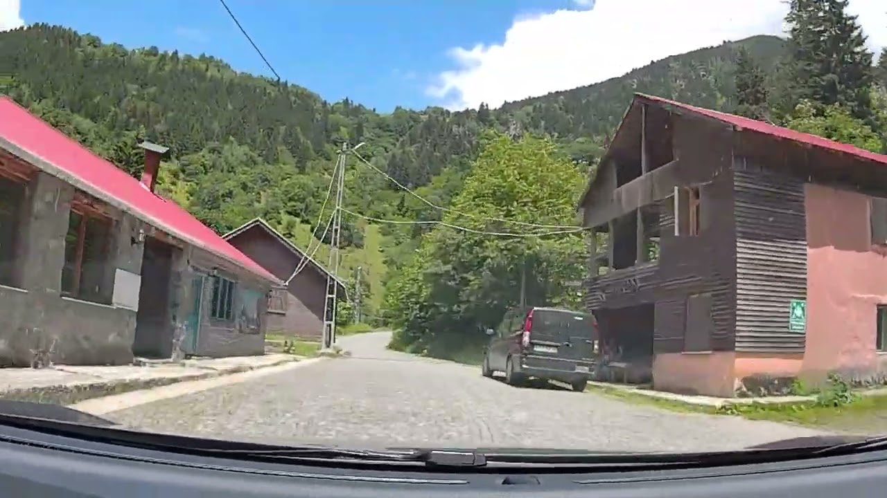 Çamlıhemşin - Zilkale - Çat Vadisi - Elevit Yaylası yolu / Rize