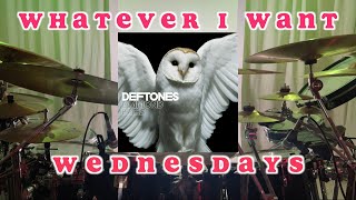 Deftones - Rocket Skates - Drum Cover