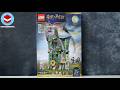 LEGO Harry Potter 76467 Luna Lovegood's House - LEGO Speed Build Review