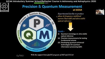 Subhadeep De: Atomic clocks and Fundamental Physics II