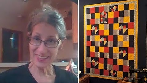 Rebel Quilt with Faux Turned Edge Applique - Intro