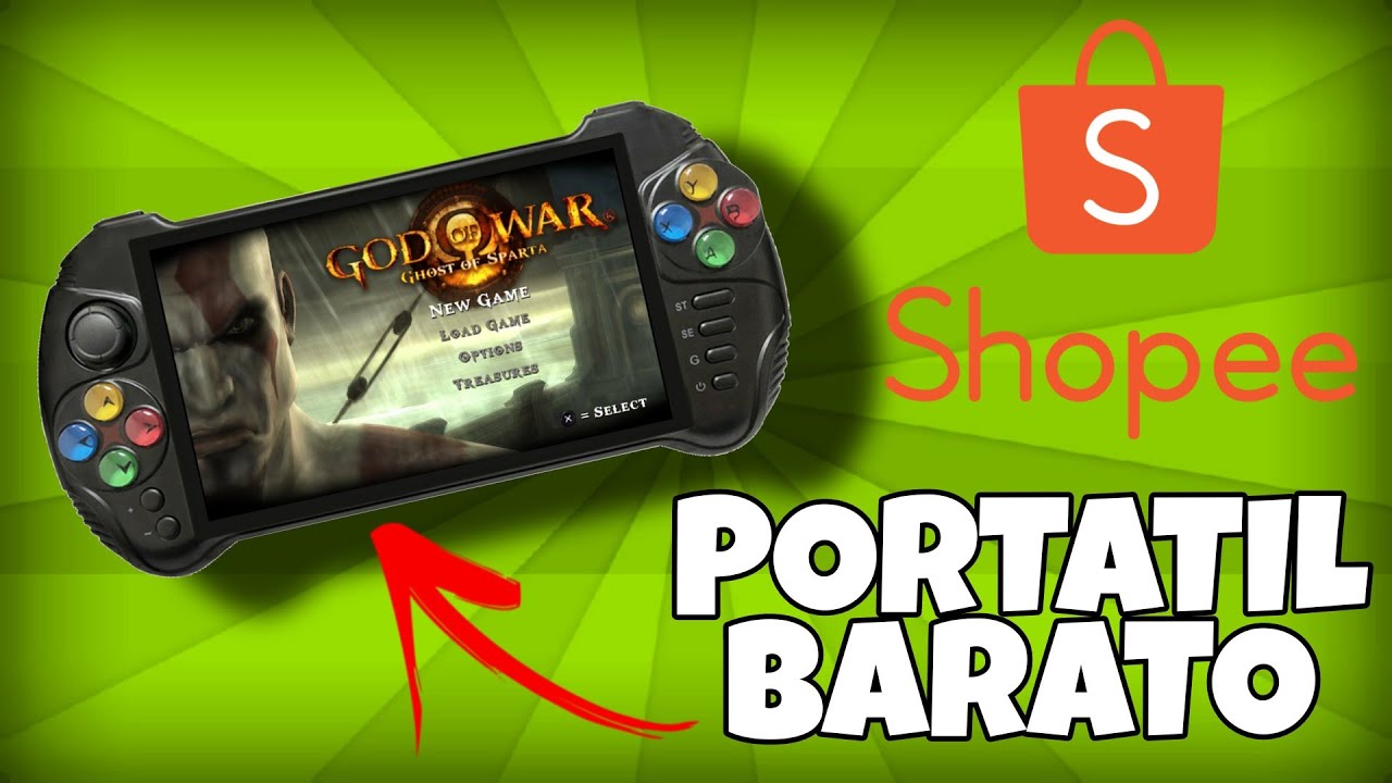 Os melhores videogames portáteis baratos