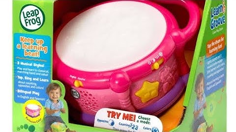 LeapFrog Learn and Groove Color Play Drum