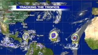 Igor Remains Powerful Hurricane