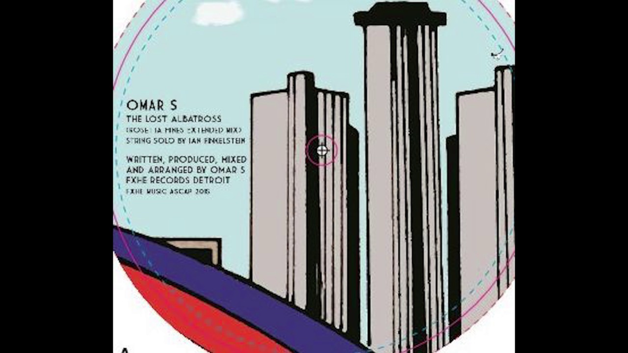 Omar S - The Lost Albatross (Rosetta Hines extended mix)