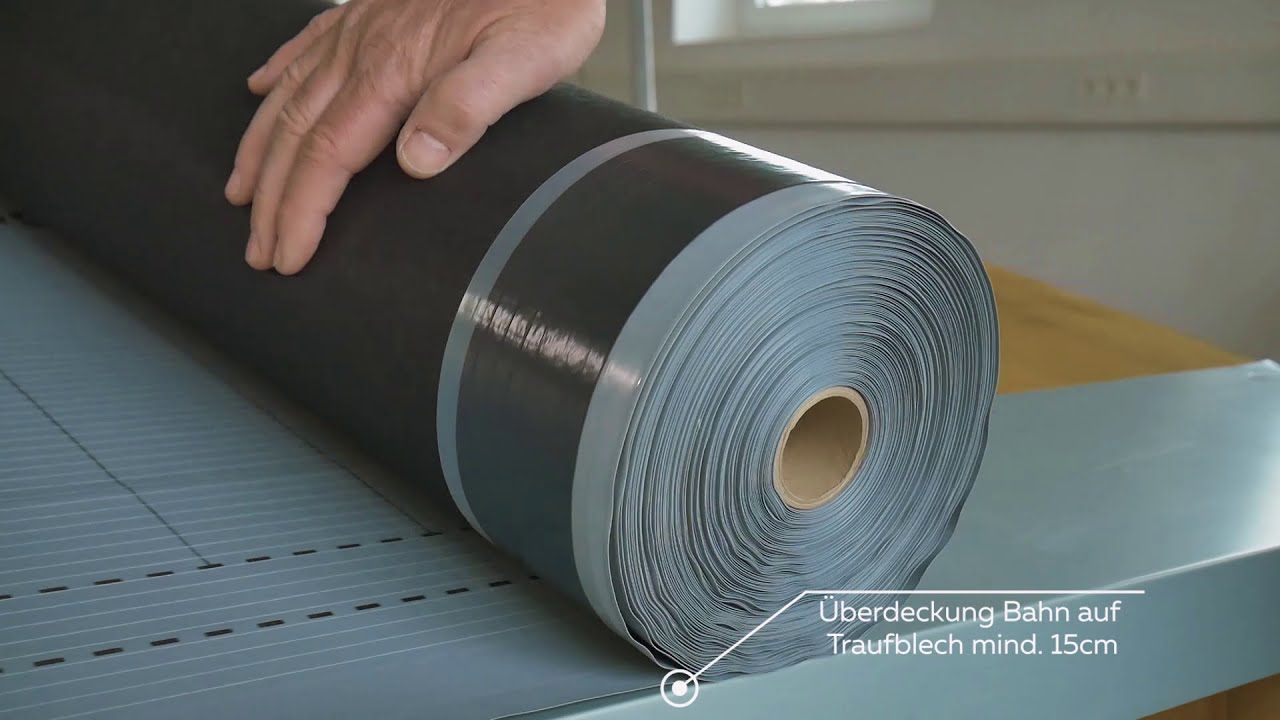 Montageanleitung | Unterdeckung & Unterspannung - YouTube