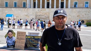 Ποινικολόγος για απεργό πείνας Πάνο Ρούτσι: Να συμπεριληφθεί στη δικογραφία το αίτημά του για εκταφή