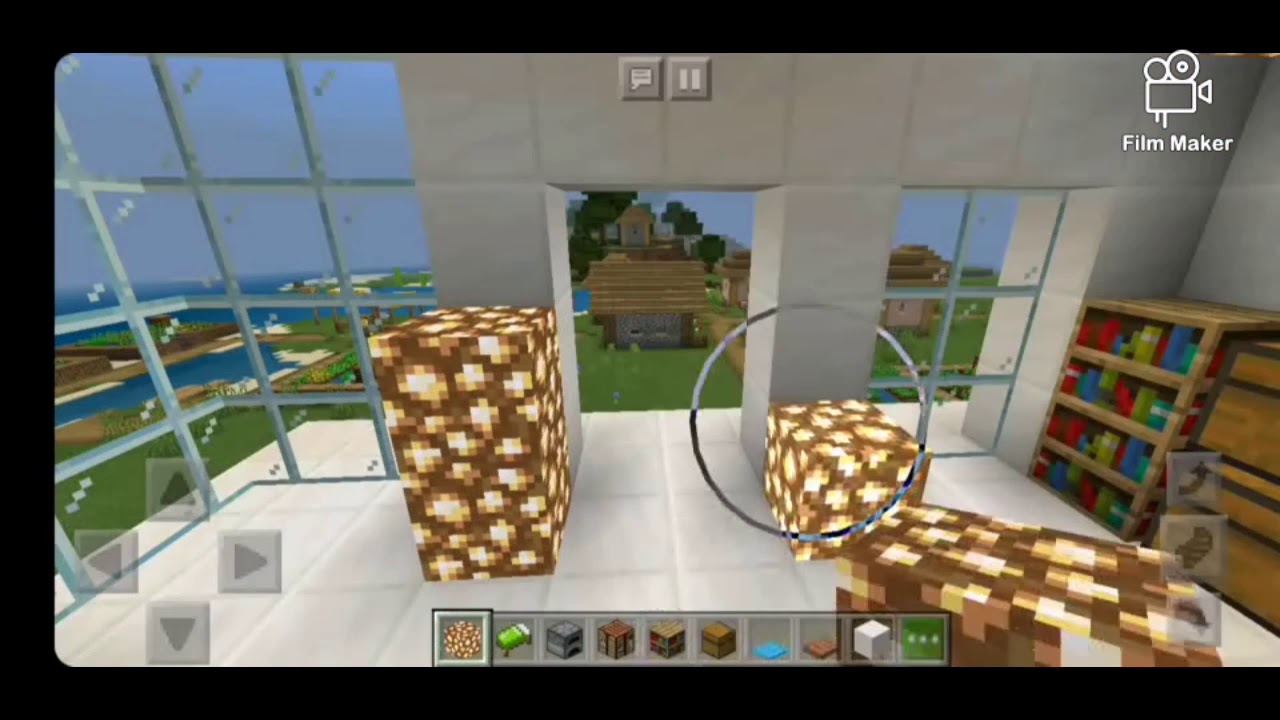  Minecraft  Merenovasi Rumah  Modern  YouTube