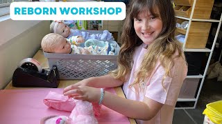 REBORN WORKSHOP  Box Dolls with Me