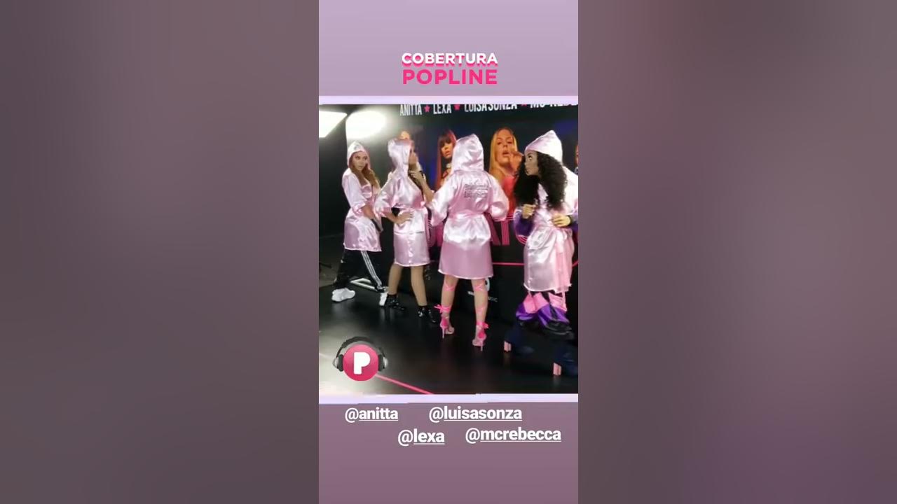 Anitta, Lexa, Luisa Sonza e Mc Rebecca #Combatchy