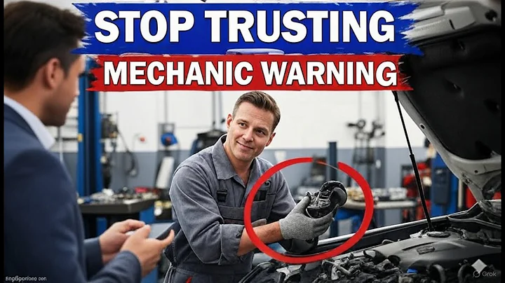 NEVER TRUST THESE 8 MECHANIC RED FLAGS!