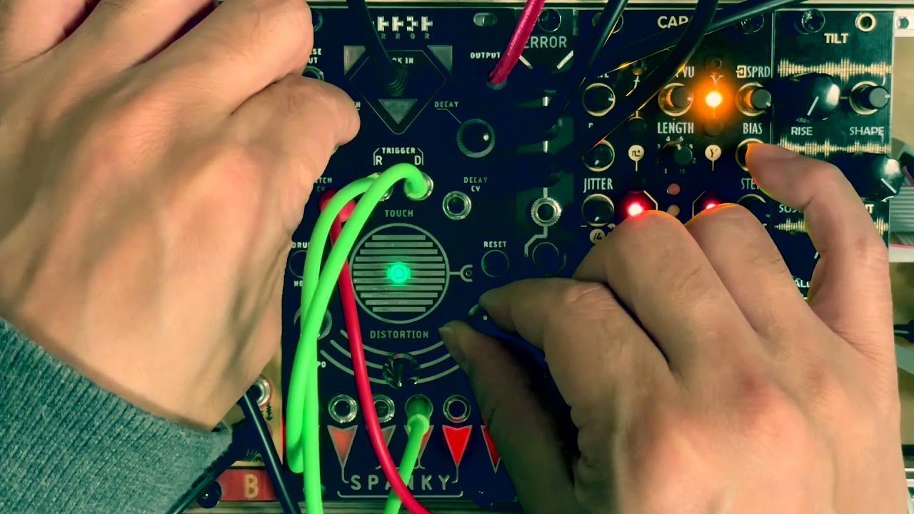 *Error Instruments SPANKY Error Instruments / SPANKY Eurorack - YouTube