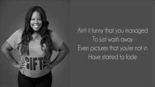 Video thumbnail of "Amber Riley (Glee) - Colourblind (Lyrics)"