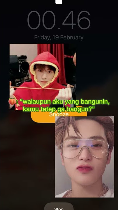 Jaehyun NCT Being An Alarm🥰