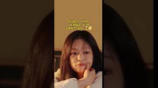One Thing Jennie Kim Cant Do
