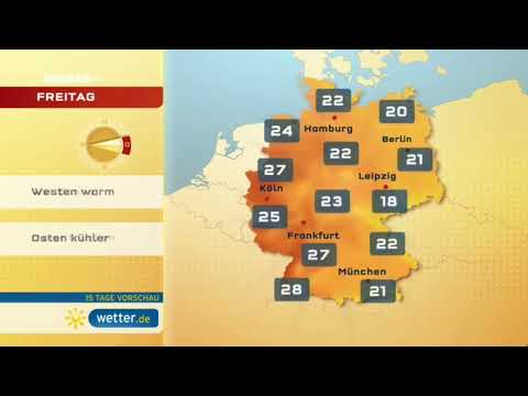 RTL Punkt 12 Wetter (01.09.2022)