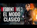 El nuevo modo clasico resident evil 2 remake camara fija