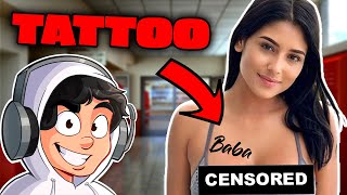 SHE TATTOOED MY NAME ON HER 🍒 (STORYTIME)