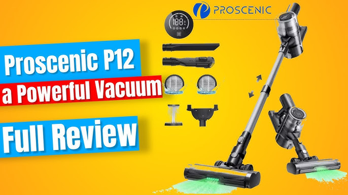 Proscenic P12 Cordless Vacuum Cleaner 