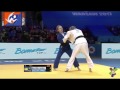 European Judo Championships Warsaw 2017 Final -48kg BILODID Daria (UKR) vs. DOLGOVA Irina (RUS)