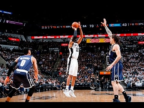 LaMarcus Aldridge Scores 38 Points in Game 1 vs OKC