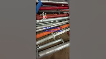 Ringlock Ledger & Diagonal brace #adjustablesteel #scaffoldingsolution #globalsalesnetwork