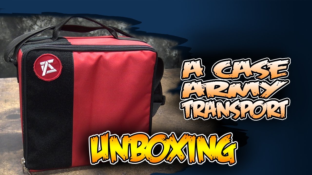 A-Case - revolutionary miniatures transport case