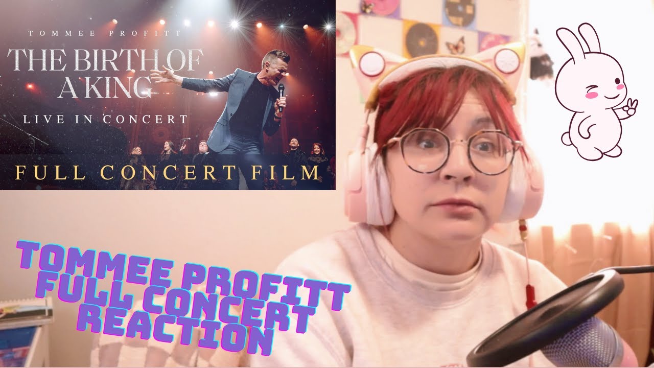 THE BIRTH OF A KING LIVE IN CONCERT Tommee Profitt