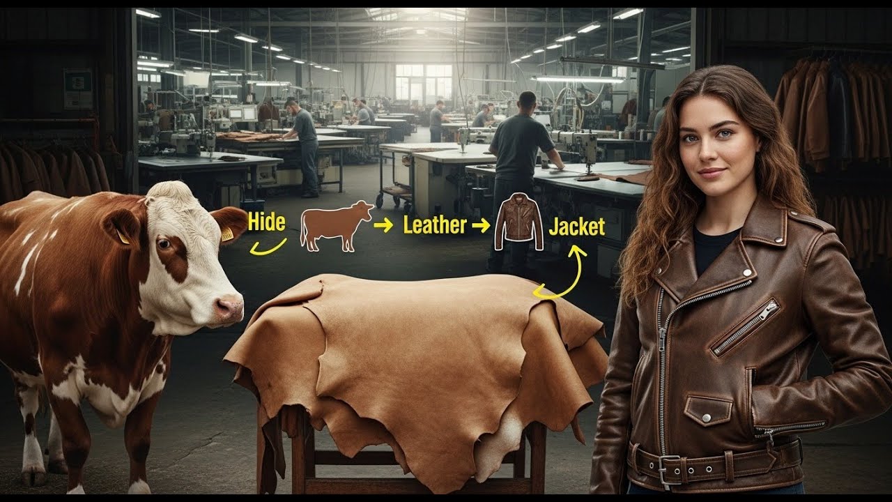 This jacket costs more than a bike😳 but why😱. Procedure will shock you 👆😯