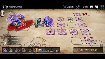 (Dungeon Maker) Normal Mode: Legend I - Viper D+1k