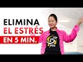 Elimina el estrs en 5 minutos